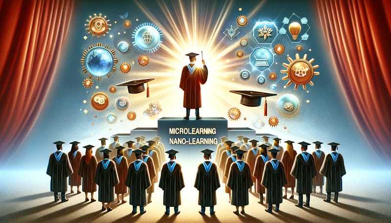 Image showcasing innovative learning techniques