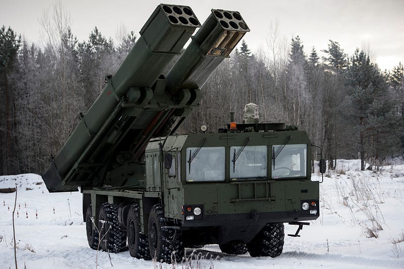 Uragan Multi-Barrel Rocket Launcher