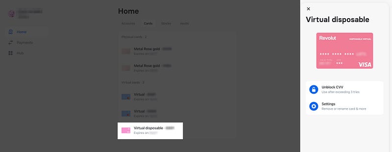 The benefits of using disposable virtual cards.