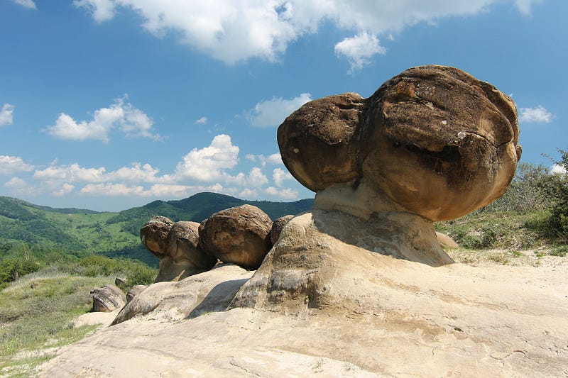 Trovants in Romania