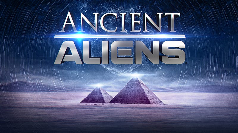 Promotional image from Ancient Aliens