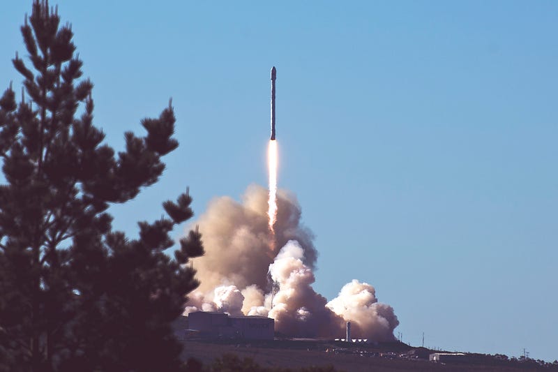 SpaceX launch of Starlink satellites