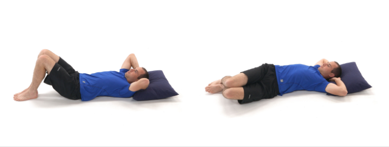 Lumbar Mobility Exercise Demonstration