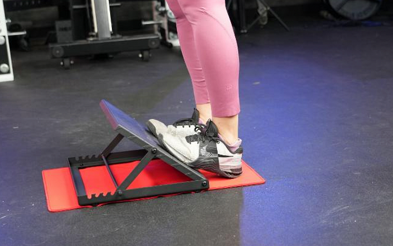 Elevated Calf Raise Exercise