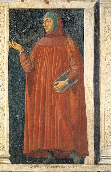 Portrait of Petrarch