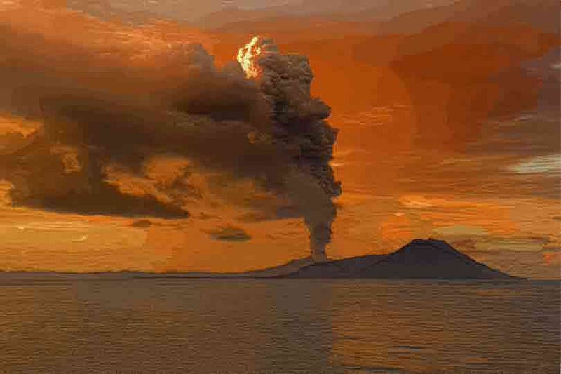 Volcanic gases: A key player in Earth's oxygen mystery