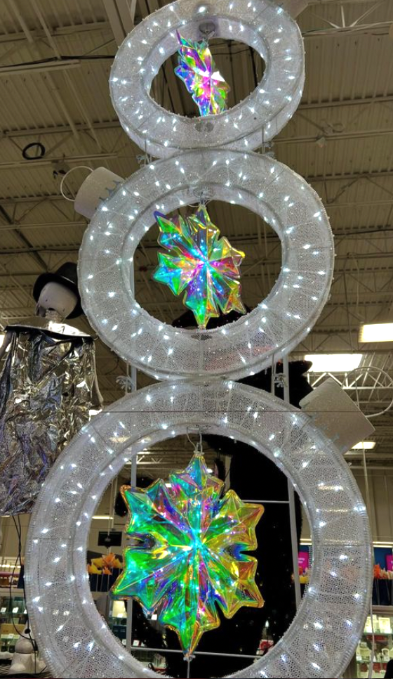 Festive home decor for the holidays at Sam's Club.