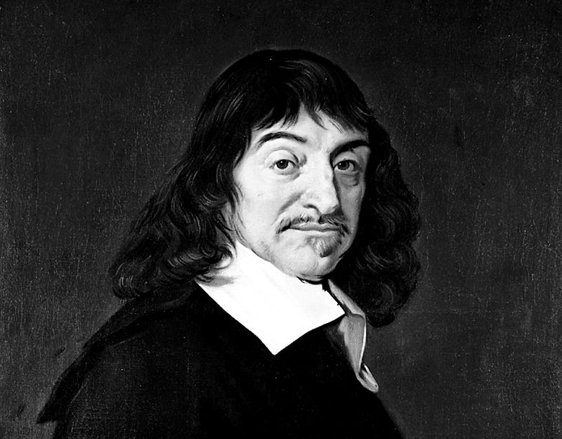 Portrait of René Descartes