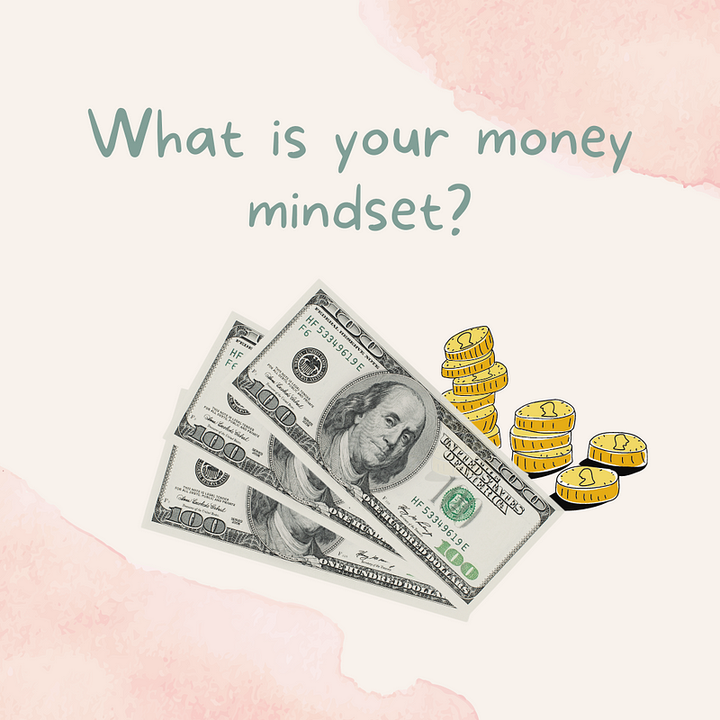 Visualization of Money Mindset Concepts