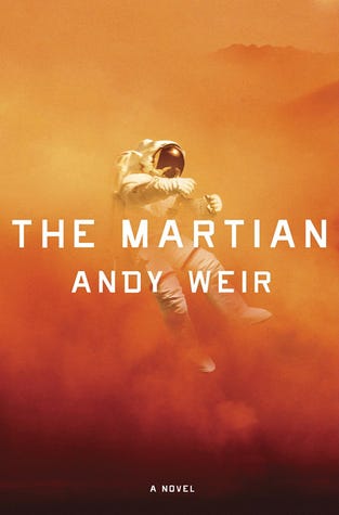 The Martian Book Cover