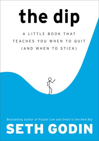 The Dip Book Cover