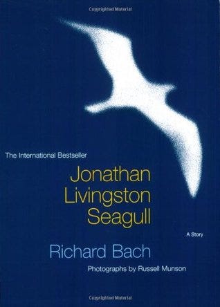 Jonathan Livingston Seagull Book Cover