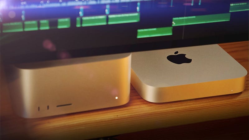 M2 Pro Mac mini and M1 Max Mac Studio comparison