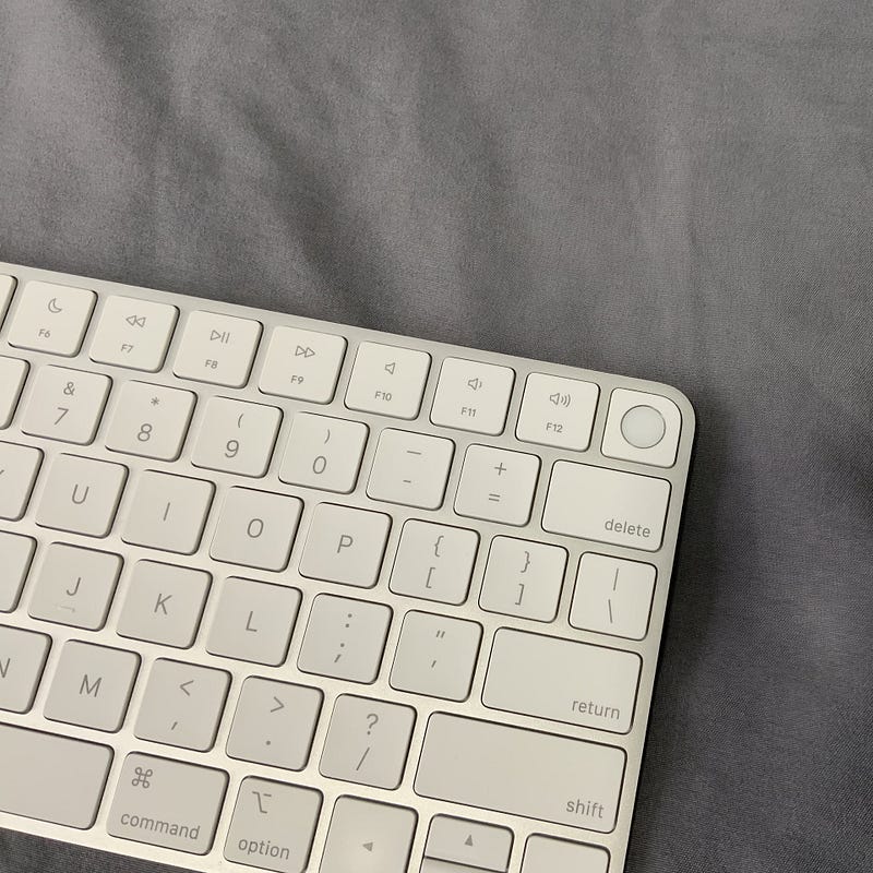 Touch ID functionality on Apple Magic Keyboard