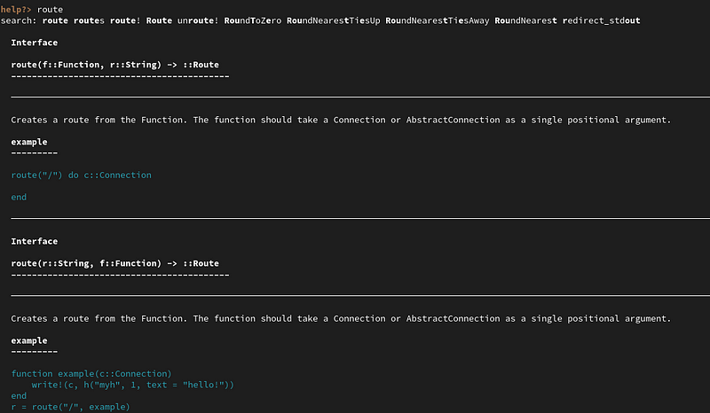 Type hierarchy in Julia