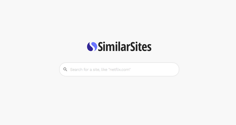 SimilarSites Extension Screenshot