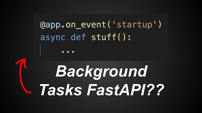 FastAPI backend application overview