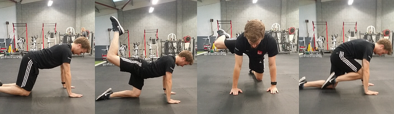 Hip Mobility Exercise