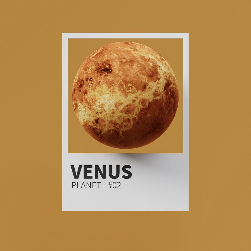 Venus's unique atmospheric and surface conditions