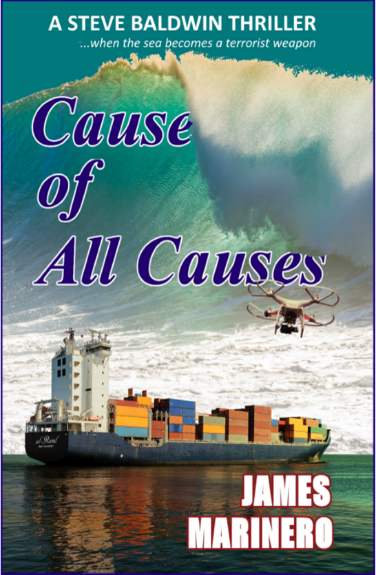 Cover image for 'Cause of All Causes' novel