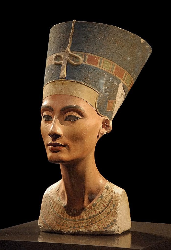 Nefertiti, an emblematic figure of ancient Egypt