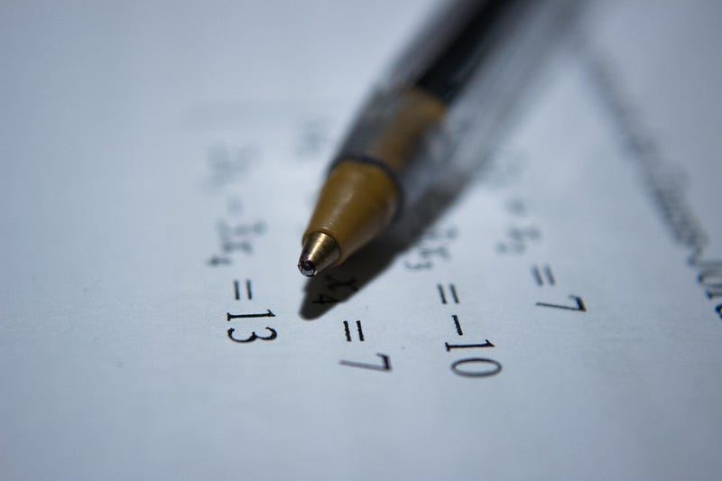 Chart demonstrating statistical manipulation