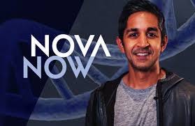 PBS NOVA Now podcast promotional image