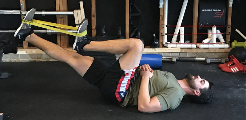 Hip Flexor Exercise Demonstration