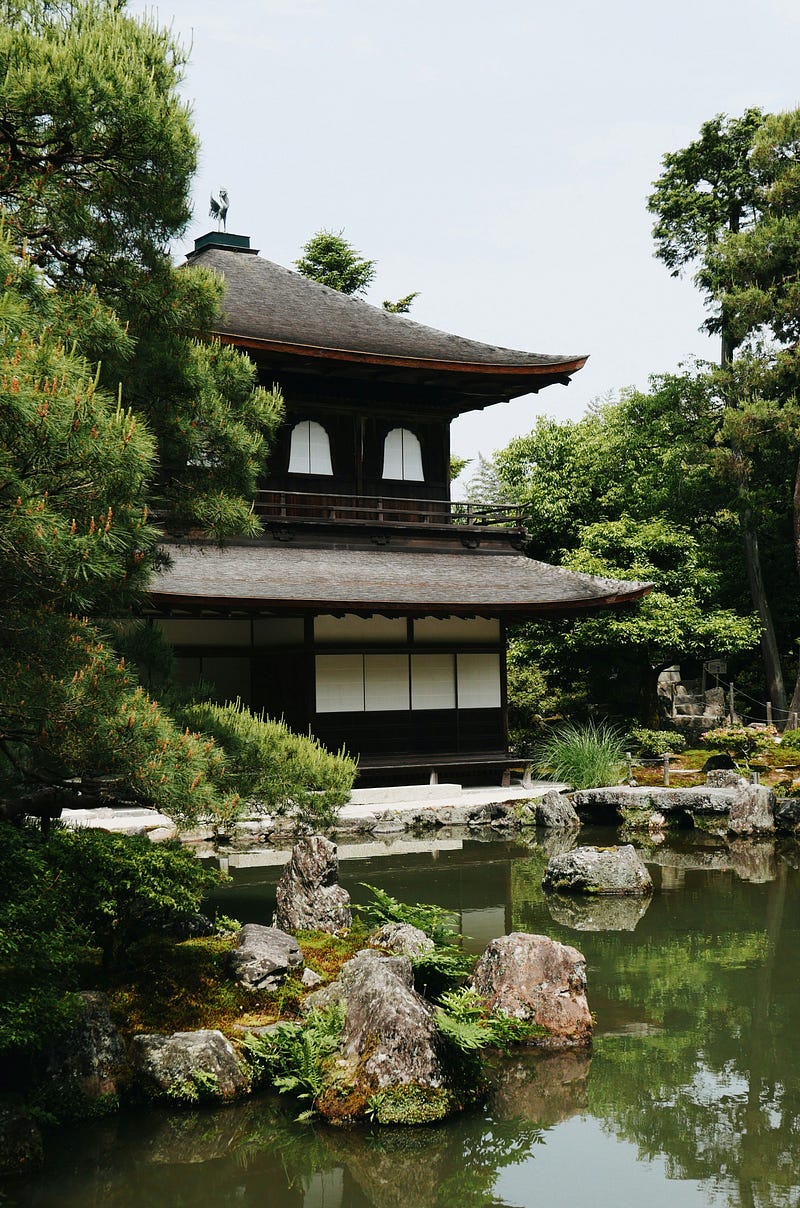 A serene Japanese bathhouse setting