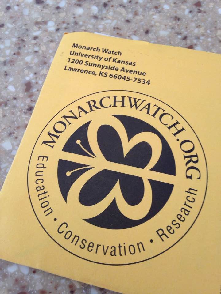 Monarch Watch Supplies for Tagging