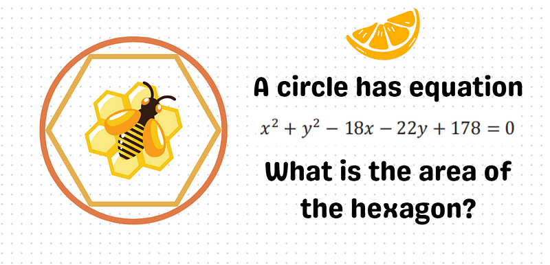 Honeycomb structure representing a hexagon