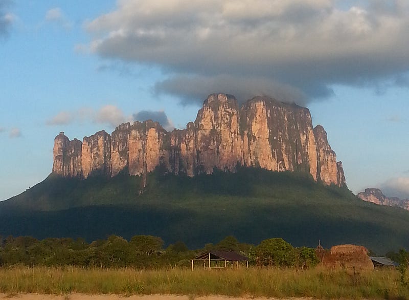 Chimantá Massif landscape view