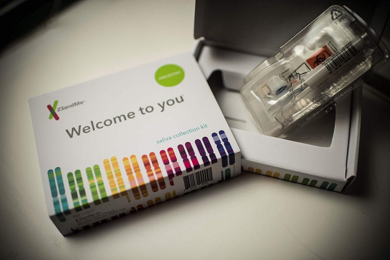 The growing popularity of at-home DNA testing