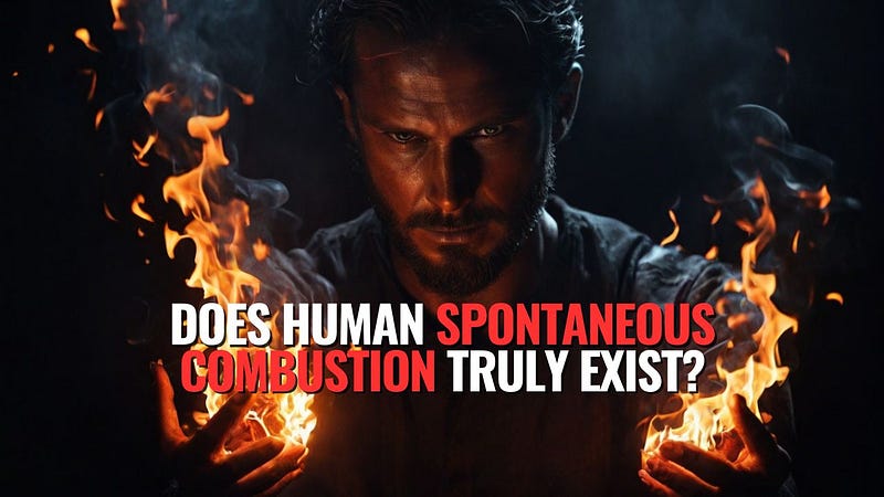 Historical accounts of spontaneous human combustion