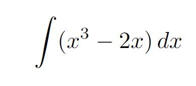 Polynomial Function for Integration