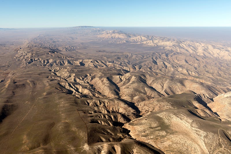 Seismic activity in California's Ridgecrest area