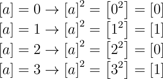 Examination of possible values