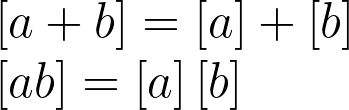 Representation of polynomial equivalence classes