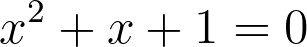 Polynomial representation under modulo