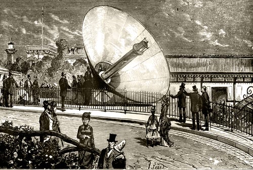 Image depicting the decline of solar innovation