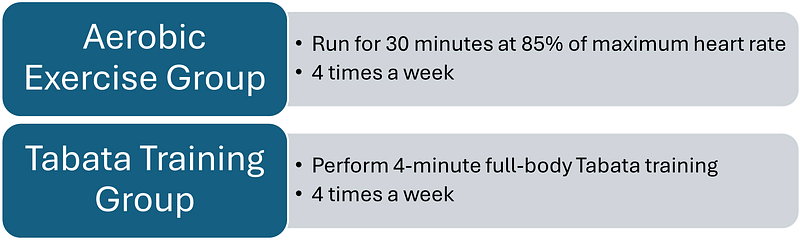 Muscular Endurance Improvement